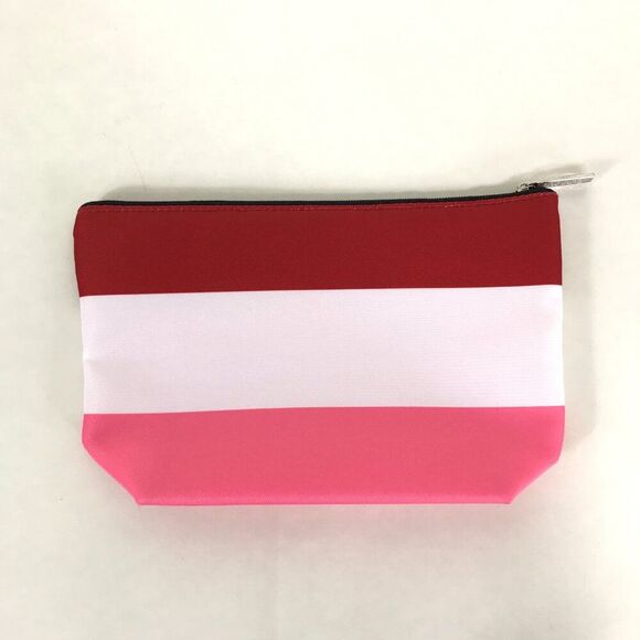 NWOT Clinique x Kate Spade New York "Hello Gorgeous" Small Makeup / Cosmetic Bag - Picture 5 of 8